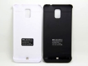 MLD M63C 5200mAh External Backup Battery Charger case For Galaxy Note 4 N9100 Note4